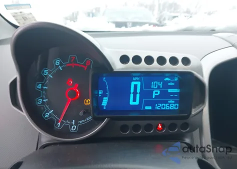 2015 Chevrolet Sonic Lt Auto z USA, uszkodzony, nr VIN 1G1JC5SH5F4161501